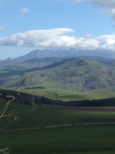 view of madonie mountains