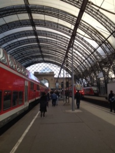 Dresden station